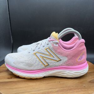 New Balance Fresh Foam 680 V7 Womens Size 7 Running Shoes Pink Sneakers W680CE7